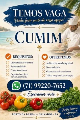 Cumim / Apoio Salão