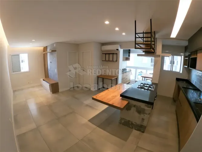 Apartamento Padrão para Locação e Venda com 02 Dormitórios, Face Sombra no bairro Santos D