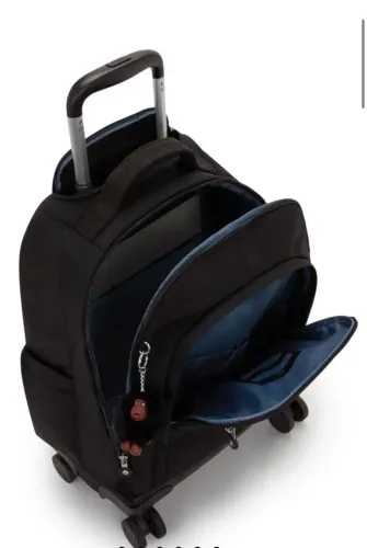 MOCHILA KIPLING NEW ZEA PRETA
