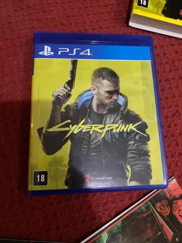 Cyberpunk PS4 + extras