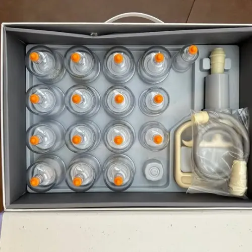Kit Ventosaterapia DongYang 17 copos Profissional