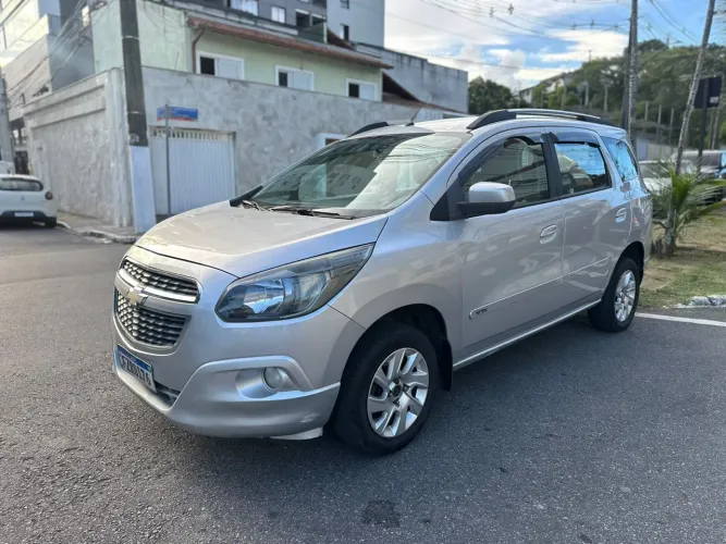 Chevrolet Spin LTZ 1.8 8V Econo.flex 5P Aut. 2015