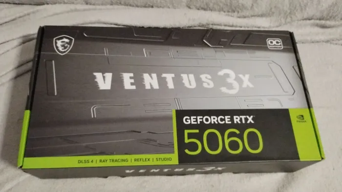 RTX 5060 MSI Ventus 3X - Garantia 03 Anos