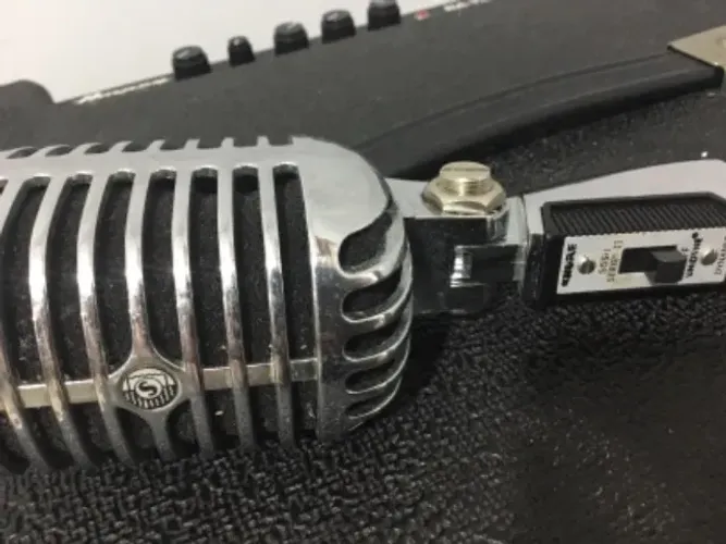 Microfone shure 