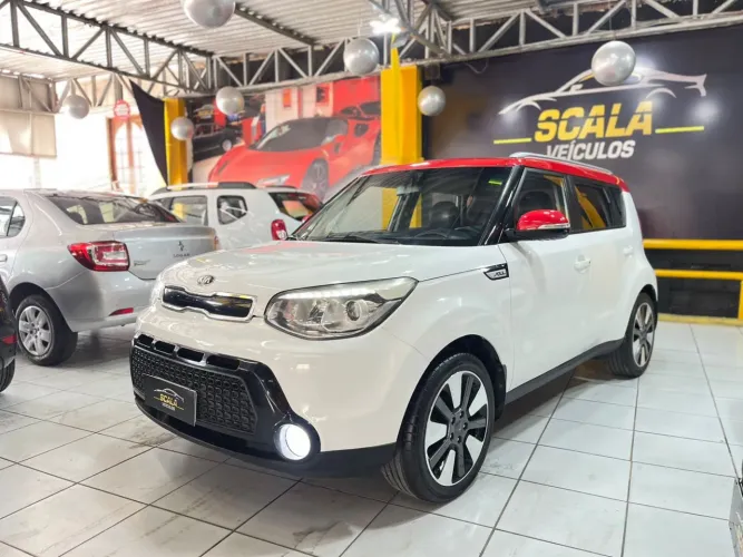 Kia Motors Soul 1.6/ 1.6 16V Flex Aut. 2015