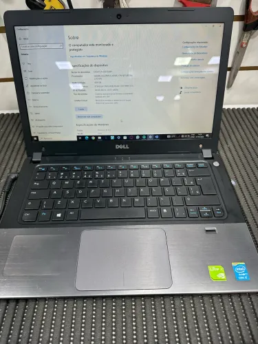Notebook DeLL I5 4 geração