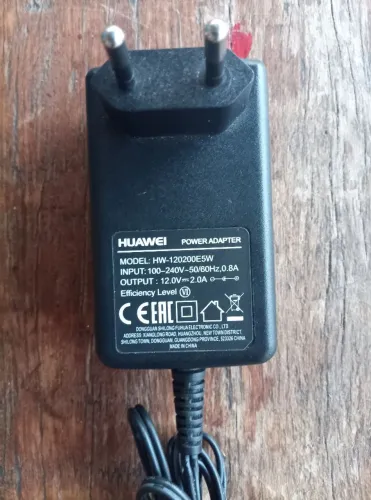 Fonte Power Adapter 12v 2a 24w Bivolt Hw-120200e5w Huawei . BH/MG