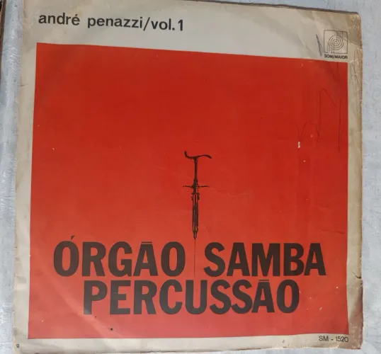 Disco de vinil André penazzi