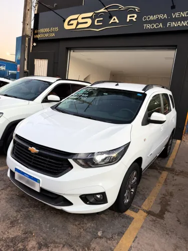 Chevrolet Spin LTZ 1.8 8V Econo.flex 5P Aut. 2023