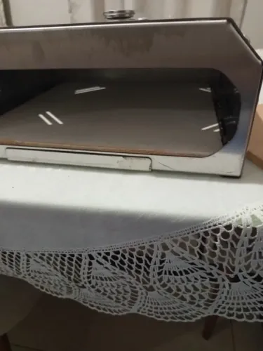 Forno de fogão para pizza