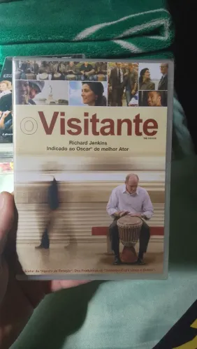 DVD Filme O Visitante - Indicado Ao Oscar (Novo Lacrado)
