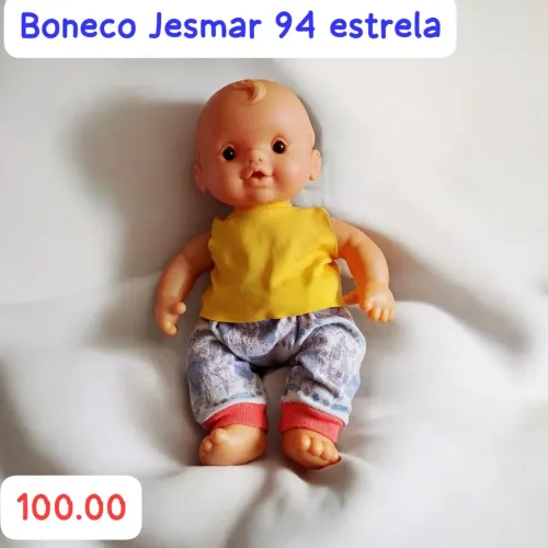 Boneco jesmar 1994 raridade primo de carnaval