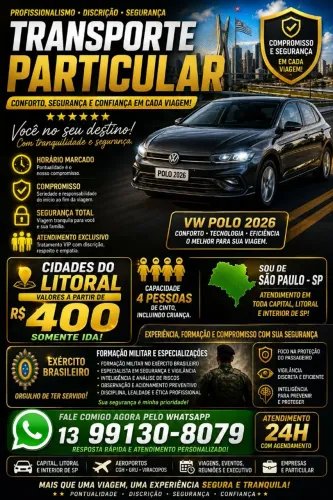 Motorista Particular para viagens e deslocamento , sou de Cotia 