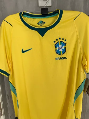 Camisa Brasil Copa 2026 I masculina