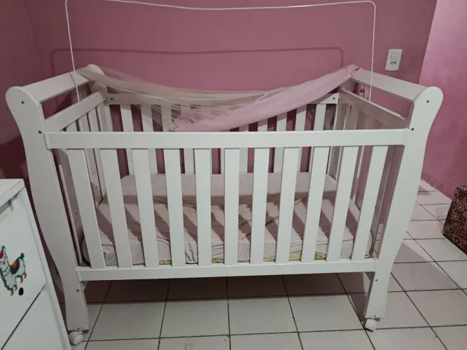 Berço usado em ótimo estado!!!