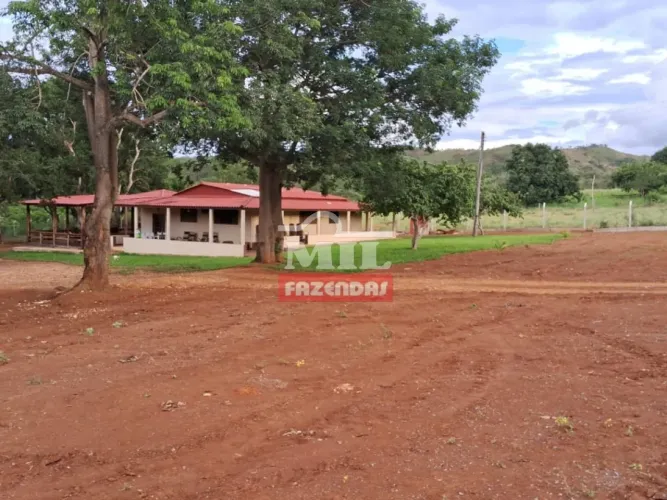 Fazenda 150 Alqueires (726 Hectares) Padre Bernardo - GO