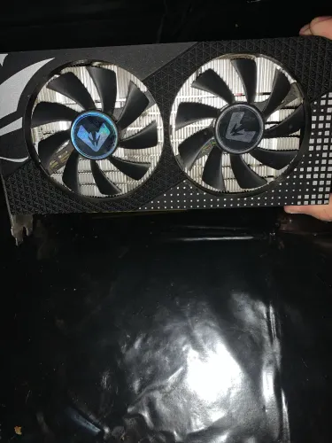 Rx 580 ( com defeito)