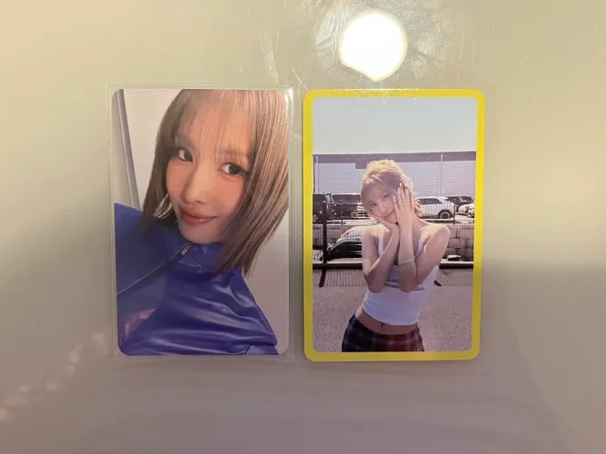 twice momo photocards oficiais this is for