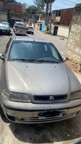 Fiat Palio ELX 1.0 MPI Fire 16V 4P (25 Anos) 2002
