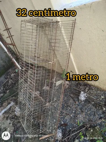 Gaiolas pra codornas 