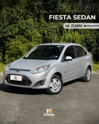 Ford Fiesta Sed. 1.6 8V Flex 4P 2012