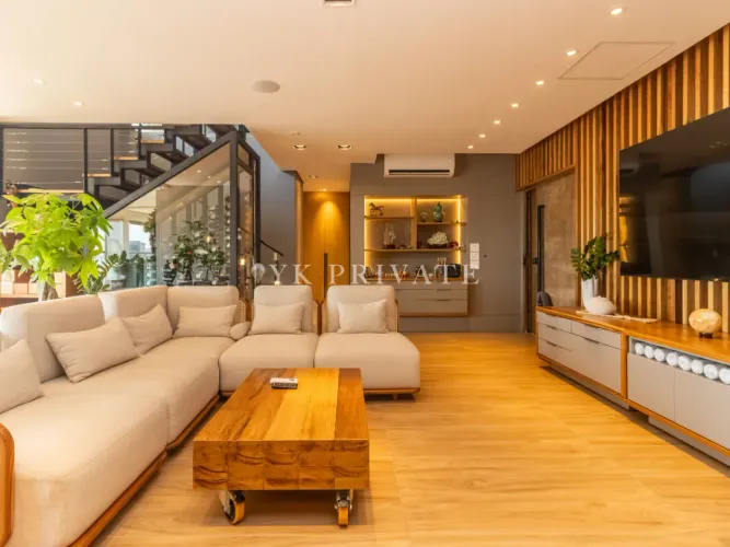 Cobertura para venda em Vila Mariana / Vila Clementino com 2 quartos, sendo 2 suítes , 269