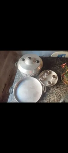 Churrasqueira multiuso para fogão 