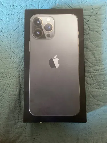 Caixa do iPhone 13 pro max