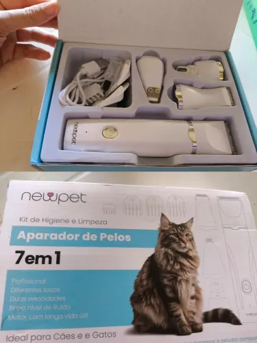 Máquina de tosa Pet