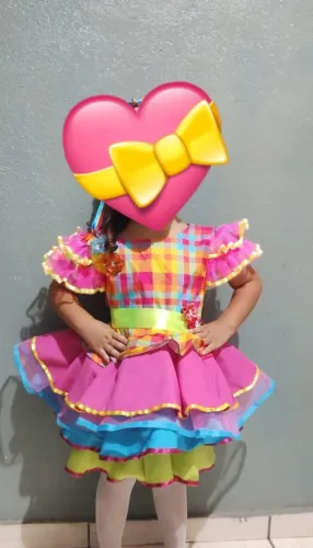 Vestido infantil