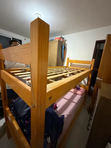 Cama solteiro