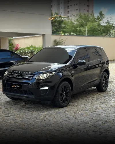 Land Rover Discovery Sport SE 2.0 4X4 Diesel Aut. 2016