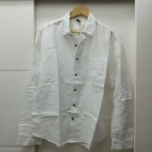 Camisa branca Hering