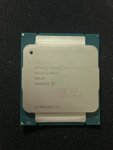 Placa mãe X99 Qiyida + Xeon ES-2670 V3