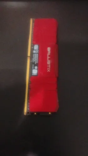 Memória Ram Crucial Ballistix DDR4 3000mhz 