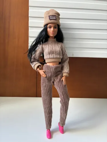 Barbie cabeça 147, corpo BMR 1959