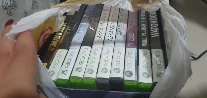 Lote jogos Xbox 360
