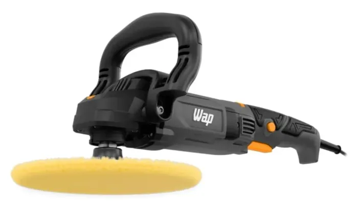 Politriz Wap 1200W 7 Polegadas 6 Velocidades