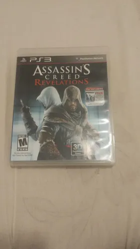 Assassins Creed Revelations jogo PS3 completo