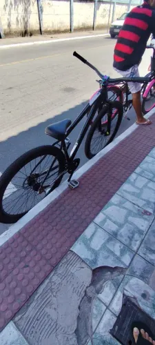Bicicleta KSW estilo BH