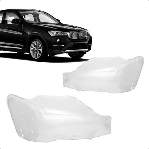 Lente Farol Bmw X3 2015 a 2017 (unidade)