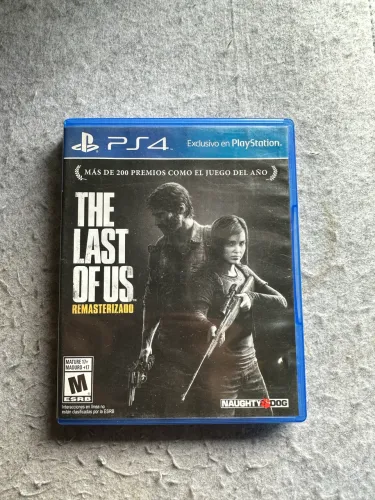 Jogo The Last Of Us (Blue Label)