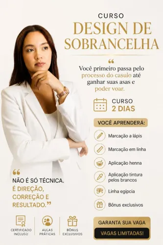 Sobrancelha e cílios 