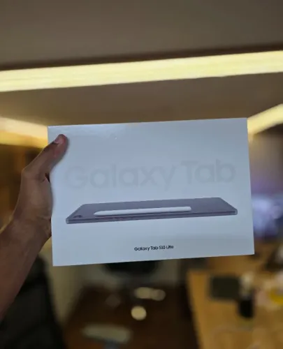Samsung Tab Tablet S10 Lite 128GB Wi-fi, Lacrado, Novo, 1 Ano de Garantia, Loja Física