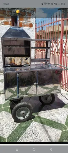 Carrinho espetinho