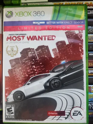 Need for speed most wanted xbox 360