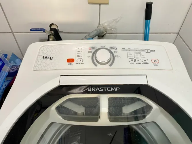 Máquina Brastemp defeito