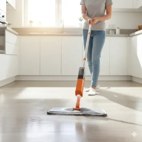 Mop Spray Fit Esfregao Para Limpeza da Casa