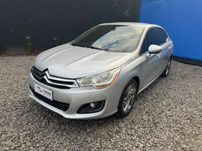 Citroen C4 Lounge Tendance 2.0 Flex 4P Aut. 2015