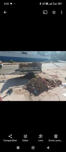 Entulhos, é ensacado ou solto ,da obra ou de casa em toda grande Goiânia e Aparecida,